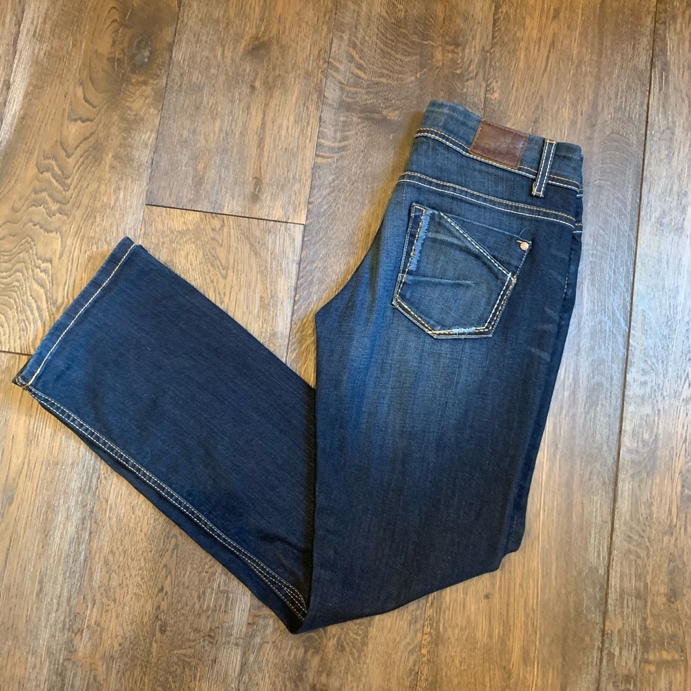 BKE Denim Jeans Payton Boot